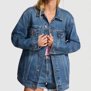 VICTORIAS SECRET PINK DENIM JACKET
